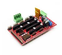 DollaTek Controlador de impresora 3D RAMPS 1.4 Mega Shield para Arduino Reprap Prusa Mendel