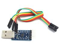 DollaTek CP2104 Serie convertidor de USB 2.0 a TTL UART Módulo Compatible con 6PIN y Mejor Que 2102