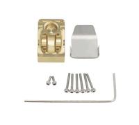 DollaTek Cubierta de latón Diff w/Skid placa de protección Set para SCX24 AXI90081 RC vehículos piezas de coche