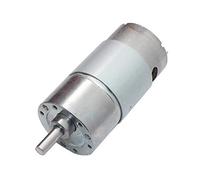 DollaTek DC 12V 480RPM motorreductor de alto torque 37GB-550 reductor motor
