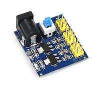 DollaTek DC-DC 12V a 3.3V / 5V / 12V Módulo de Potencia Módulo de conversión de Voltaje de Salida múltiple