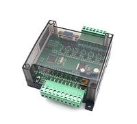 DollaTek DC24V PLC Controlador de placa de control industrial FX1N-14MT Salida de transistor