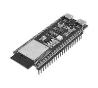 DollaTek desarrollo ESP32-S3-DevKitC-1 con módulo ESP32-S3-WROOM-1-N16R8 (soldadura) Expansión de flash externo de 6M PSRAM de 8M con WiFi, Bluetooth compatible con Arduino
