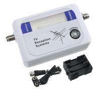 DollaTek Digital TV Signal Finder Dispositivo DVB-T portátil y ligero 95DTW, dispositivo de medición de potencia de antena