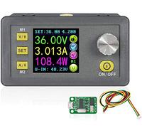 DollaTek DPS5005 Comunicación USB 50V 5A Voltaje Constante Corriente de Bajada Módulo de Fuente de alimentación Convertidor de Voltaje inverso Voltímetro