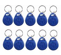 DollaTek EM4100 125KHz RFID EM ID Etiqueta de la Tarjeta Token Llavero Keyfob Read Only - 10 Pcs