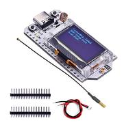 DollaTek ESP32-S3FN8 Lora V3 Placa de Desarrollo 433~510MHz SX1262 Pantalla OLED de 0,96 Pulgadas BT + WiFi Lora Kit para Arduino IOT Smart Home