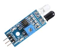 DollaTek evitación de obstáculos Sensor de Infrarrojos módulo fotoeléctrico reflexivo