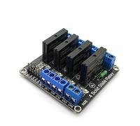 DollaTek gatillo de bajo Nivel 4-Channel 5v Solid State Relay Module Board SSR