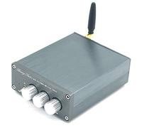 DollaTek HiFi Bluetooth 4.2 TPA3116 100Wx2 2.0 Amplificador de Potencia Digital estéreo con Ajuste de Graves + Agudos