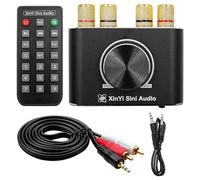 DollaTek HIFI Clase 50Wx2 Placa amplificadora de potencia estéreo Bluetooth TPA3116 Altavoz Amplificador de audio Amplificador de potencia Bluetooth X50H