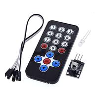 DollaTek Infrarrojos Infrarrojos IR inalámbrico Módulo del Sensor de Control Remoto Kits para Arduino