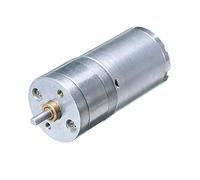 DollaTek JGA25-370 DC 24V 60RPM Micro engranaje Motor de reducción