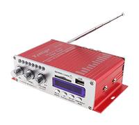 DollaTek Kentiger HY-504 Car Audio Amplificador Digital de Alta Potencia 4CH 160W Reproductor de Alta fidelidad MP3