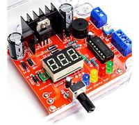DollaTek Kit de proyecto de soldadura Kit de regulador de voltaje ajustable AC 220 V - 1.25 V-12 V para entrenamiento de soldadura Producción electrónica de bricolaje
