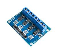 DollaTek L9110S Unidad de 4 Canales Módulo de Unidad del Motor del Tablero de la Unidad del Motor de CC Controlador Inteligente de 4 vías para automóvil