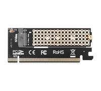 DollaTek M.2 NVMe SSD A PCI-E 3.0 X16 Adaptador Tarjeta de Interfaz de Clave M Velocidad Completa