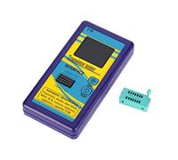 DollaTek M328 Multipropósito Transistortester Diodo Resistencia ESR Capacidad Medidor LCR