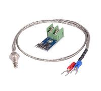 DollaTek MAX6675 Módulo Mini Tablero con Interfaz SPI + Tipo K Termopar Sensor de Temperatura 0~600℃ para termopar Tipo K, Arduino TE578