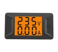 DollaTek Medidor de Corriente y Voltaje de AC, Pantalla Digital Dual 40~400 V / 100A, amperímetro voltímetro Digital de Alta precisión
