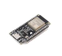DollaTek Microcontrolador ESP32-C6 Placa de desarrollo WiFi 6 Procesador de un solo núcleo de 160 MHz Módulo ESP32-C6-WROOM-1-N8 Admite desarrollo USB y UART