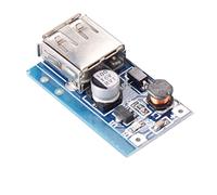 DollaTek Mini Control de la GFP de DC-DC 0.9V-5V al módulo de Fuente del USB 5V DC Boost Step-up de energía