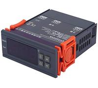 DollaTek Mini termostato Controlador de Temperatura Digital con Sensor -50~110 ℃, 220V 10A Pantalla LCD termostato para refrigeradores