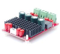 DollaTek Módulo Amplificador Tablero del Amplificador de 50W + 50W TPA3116 Doble Pista Digital Power PBTL 100W Solo Canal de Alta Potencia