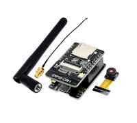 DollaTek Módulo Bluetooth WiFi ESP32-CAM con módulo de cámara, placa de desarrollo, antena ESP32 IPX 2.4G, programador ESP32