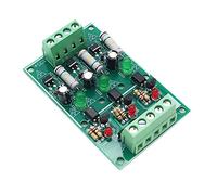 DollaTek Módulo de aislamiento de optoacoplador de 3 canales, módulo de prueba de placa aislada AC 220v sin soporte para pcb módulo de detección de CA