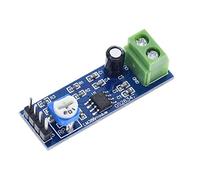 DollaTek Módulo de Amplificador de Audio LM386 200 Veces 5-12V 10K Resistencia Ajustable