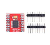 DollaTek Módulo de Controlador de Motor Dual 1A TB6612FNG para Microcontrolador Arduino