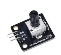 DollaTek Módulo de perilla analógica de potenciómetro rotativo para frambuesa Pi Arduino bloques electrónicos para arduino