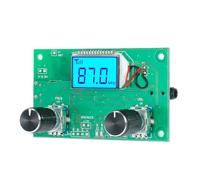 DollaTek Módulo de Radio Estéreo FM Módulo Receptor de Radio Estéreo FM Digital para Proyectos DIY de Radio