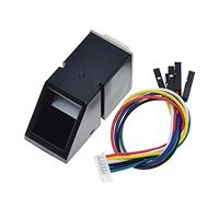 DollaTek Módulo de Sensor de Lector de Huella Digital óptico de luz Azul para Arduino