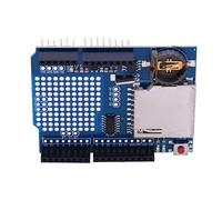 DollaTek Módulo Registrador de Datos Registrador Shield XD-204 para Arduino UNO SD Card Professional