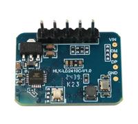 DollaTek Módulo Sensor de Radar LD2410C 24GHz Detección de Presencia Humana FMCW Rango 5m Salida UART/GPIO para Sistemas de Seguridad Hogar Inteligente