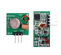 DollaTek módulo transmisor 433Mhz RF inalámbrico y el Receptor Kit para Arduino Raspberry Pi Arm MCU WL