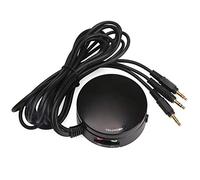 DollaTek Ordenador Altavoces Auriculares Convertidor de Audio Interruptor de Audio Control de Volumen Ajustador de Audio Botón de Volumen