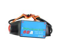 DollaTek Piezas subacuáticas ESC sin escobillas de doble cara RC Car Boat - 60A