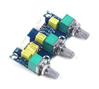DollaTek Preamp Tone Board Volumen Treble HiFi Tarjeta de Control de Ajuste de Graves