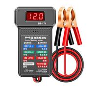 DollaTek Probador de baterías de automóvil 100-2000CCA Probador de carga de batería Herramienta de prueba de fallas de 12 V Probador de alternador y baterías de automóvil