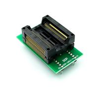 DollaTek PSOP44 / SOP44 a DIP44 / SOP44 / SOIC44 Adaptador/convertidor del Programador del zócalo de la Prueba del IC