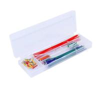 DollaTek Puentes Set 140 Piezas (14 Clases de tamaño) de Cable de Alambre de Puente para Cortar el Pan