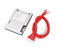 DollaTek PWB del tablero BMS de la protección de la batería de 16S 48V 30A LiFePo4 con el equilibrio para la vespa de la E-bici