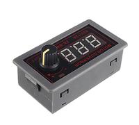 DollaTek PWM DC controlador de velocidad del motor 9-60V/12A/500W controlador de ventilador de motor codificador de regulación de velocidad