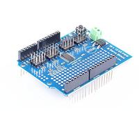 DollaTek PWM Servo Driver Module 16 Canales de 12 bits PWM Servo Drive Shield Board para Arduino EK1690