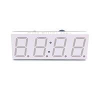 DollaTek Reloj de sincronización WiFi + reproductor de audio Bluetooth tarjeta decodificador Bluetooth 5.0 salida estéreo automática sincronización de tiempo control APP