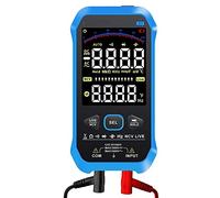 DollaTek S1 99999counts - Multímetro digital inteligente (CA CC, resistencia a tensión CA, diodo, NCV, Hz, cable en vivo)