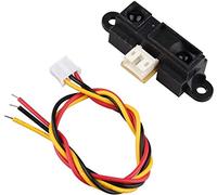 DollaTek sensor de distancia analógico ir 10-80cm sensor de distancia de detección módulo de sensor de rango infrarrojo ir con cable